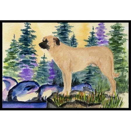 Carolines Treasures Carolines Treasures SS8012MAT 18 x 27 in. Anatolian Shepherd Indoor Outdoor Mat SS8012MAT